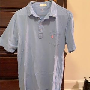 Light blue Johnnie- O polo shirt